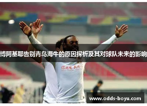博阿基耶告别青岛海牛的原因探析及其对球队未来的影响
