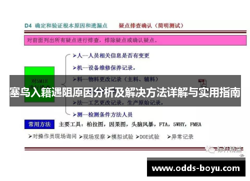 塞鸟入籍遇阻原因分析及解决方法详解与实用指南