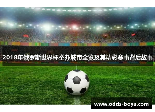 2018年俄罗斯世界杯举办城市全览及其精彩赛事背后故事