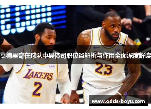 莫德里奇在球队中具体司职位置解析与作用全面深度解读