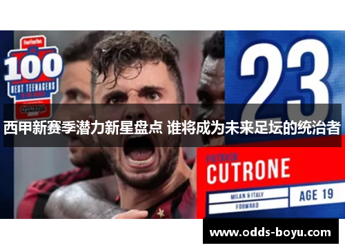 西甲新赛季潜力新星盘点 谁将成为未来足坛的统治者